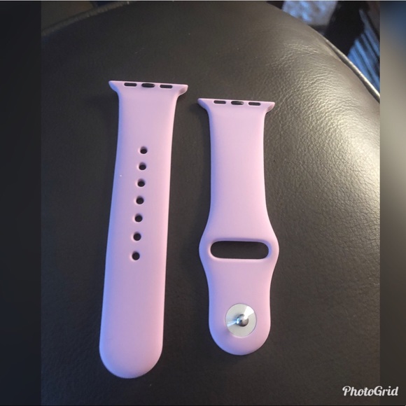 Accessories - Apple Watch Lavender Silicone Sport Band Accessories - Apple Watch Lavender Silicone Sport Band